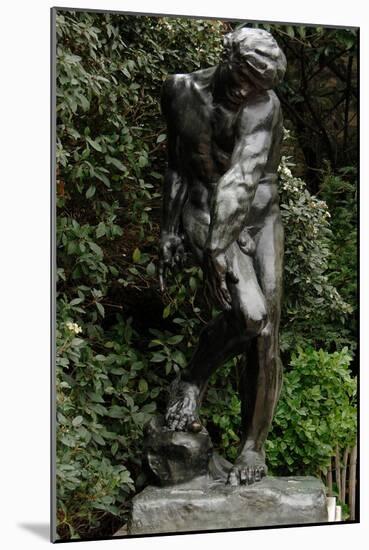 Adam, 1880-1881, Sculpture by Auguste Rodin (1840-1917)-Auguste Rodin-Mounted Giclee Print