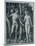 Adam and Eve, 1504 (Engraving)-Albrecht Dürer or Duerer-Mounted Giclee Print