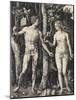 Adam and Eve, 1504-Albrecht Dürer-Mounted Giclee Print