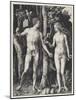 Adam and Eve, 1504-Albrecht Dürer-Mounted Giclee Print