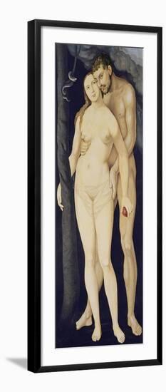 Adam and Eve, 1531-Hans Baldung-Framed Giclee Print