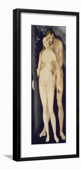 Adam and Eve, 1531-Hans Baldung-Framed Giclee Print