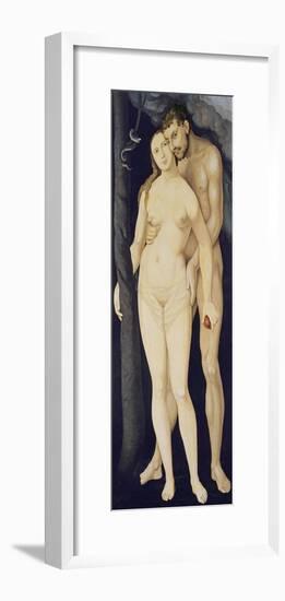 Adam and Eve, 1531-Hans Baldung-Framed Giclee Print