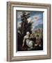 Adam and Eve, 1588-Domenico Fetti-Framed Giclee Print