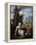 Adam and Eve, 1588-Domenico Fetti-Framed Premier Image Canvas