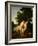 Adam and Eve, 1718 (Oil on Canvas)-Jean Francois de Troy-Framed Giclee Print