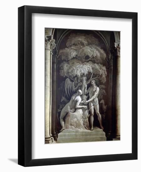 Adam and Eve, 1732-Francesco Fontebasso-Framed Giclee Print