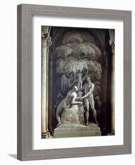 Adam and Eve, 1732-Francesco Fontebasso-Framed Giclee Print