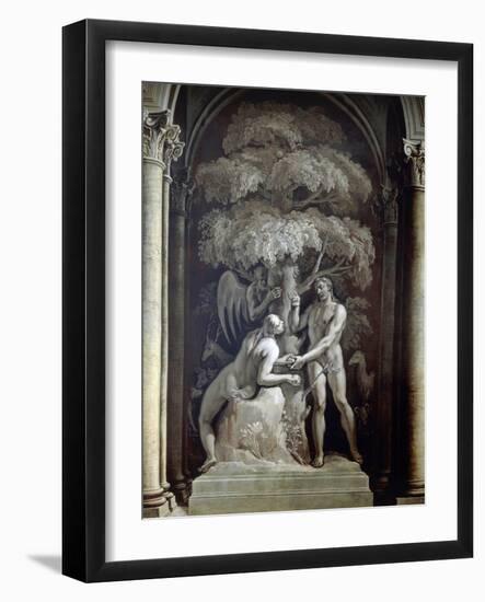 Adam and Eve, 1732-Francesco Fontebasso-Framed Giclee Print