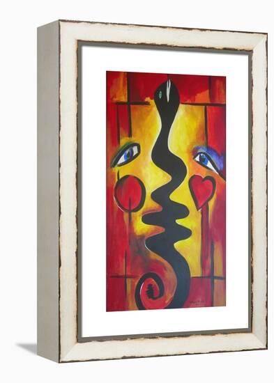 Adam and Eve, 2006-Patricia Brintle-Framed Premier Image Canvas