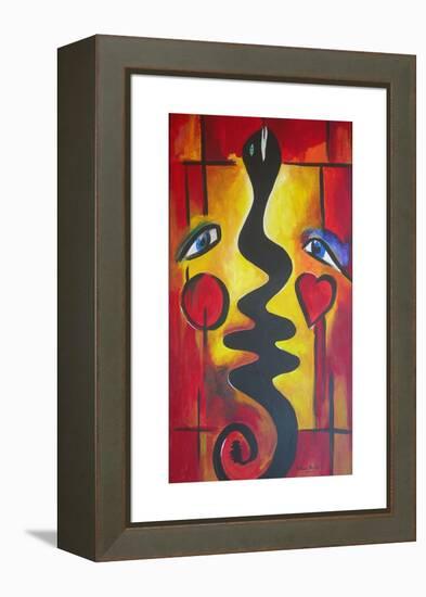 Adam and Eve, 2006-Patricia Brintle-Framed Premier Image Canvas
