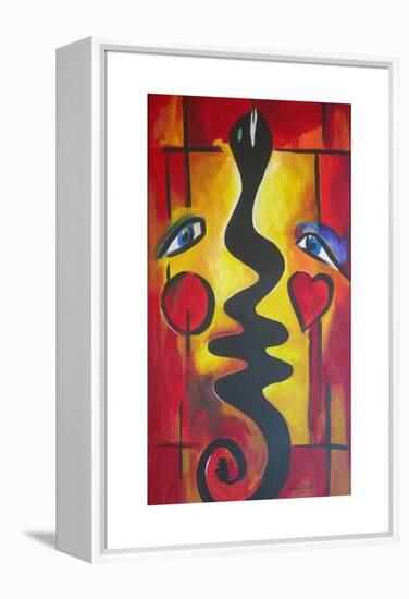 Adam and Eve, 2006-Patricia Brintle-Framed Premier Image Canvas