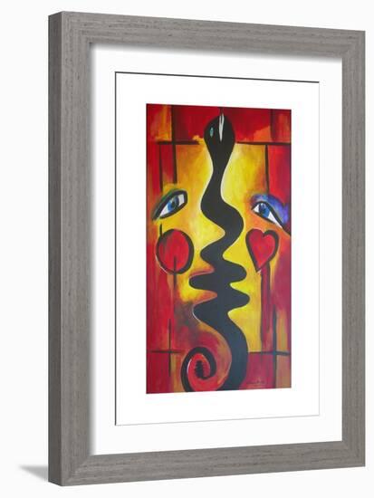 Adam and Eve, 2006-Patricia Brintle-Framed Giclee Print