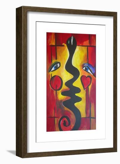 Adam and Eve, 2006-Patricia Brintle-Framed Giclee Print