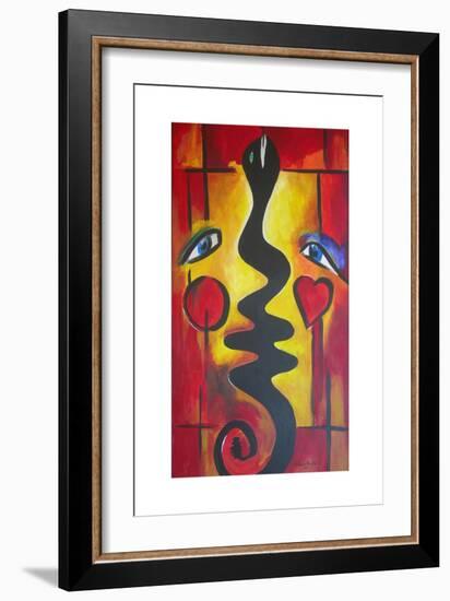 Adam and Eve, 2006-Patricia Brintle-Framed Giclee Print