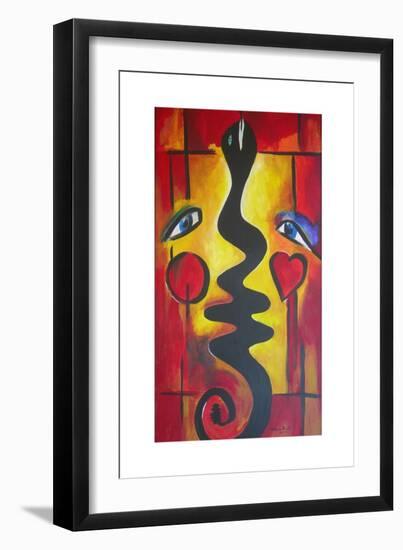 Adam and Eve, 2006-Patricia Brintle-Framed Giclee Print