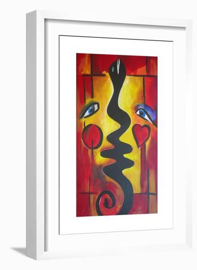 Adam and Eve, 2006-Patricia Brintle-Framed Giclee Print