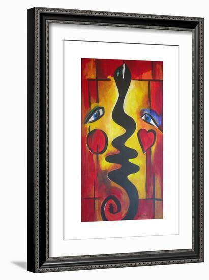 Adam and Eve, 2006-Patricia Brintle-Framed Giclee Print