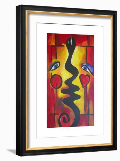 Adam and Eve, 2006-Patricia Brintle-Framed Giclee Print