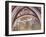 Adam and Eve after Sinning of Hall of Creation, Palazzo Besta, Teglio, Italy-null-Framed Giclee Print