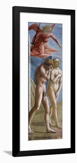 Adam and Eve Banished from Paradise, Ca, 1427-28-Masaccio-Framed Giclee Print