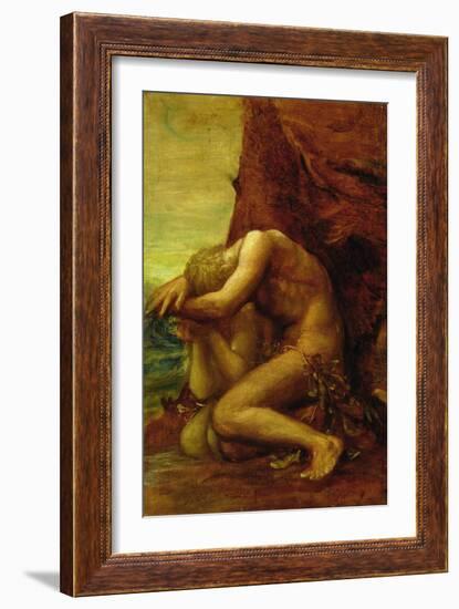 Adam and Eve, c.1865-George Frederick Watts-Framed Giclee Print