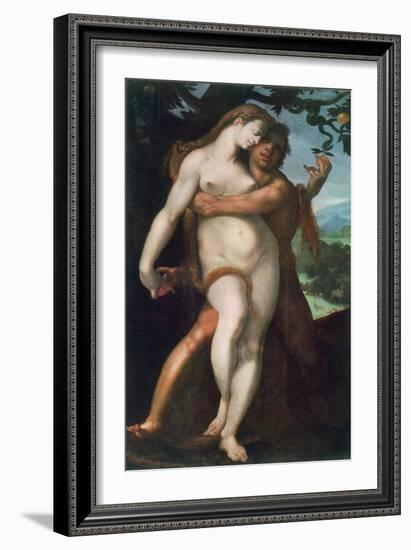 Adam and Eve, C1566-1611-Bartholomeus Spranger-Framed Giclee Print