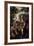 Adam and Eve Expelled from Paradise-Juan Correa-Framed Giclee Print