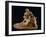 Adam and Eve Finding Body of Abel-Antonio Canova-Framed Giclee Print