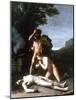 Adam and Eve Finding the Body of Abel, 1858-Jean Jacques Henner-Mounted Giclee Print