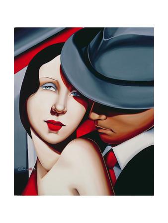 Adam And Eve Gangster Study Giclee Print Catherine Abel Art Com adam and eve gangster study by catherine abel