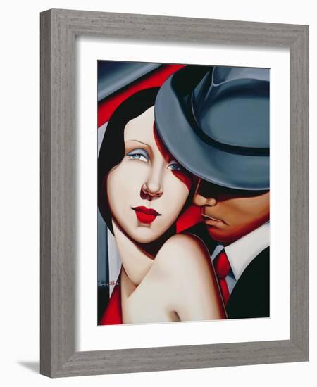 Adam and Eve, Gangster Study-Catherine Abel-Framed Giclee Print