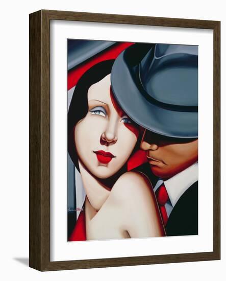 Adam and Eve, Gangster Study-Catherine Abel-Framed Giclee Print