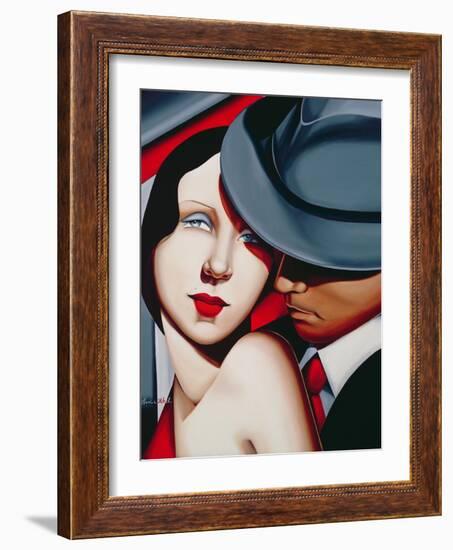 Adam and Eve, Gangster Study-Catherine Abel-Framed Giclee Print