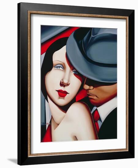 Adam and Eve, Gangster Study-Catherine Abel-Framed Giclee Print