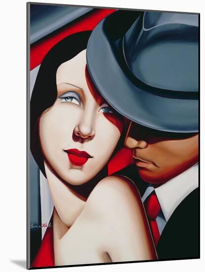 Adam and Eve, Gangster Study-Catherine Abel-Mounted Giclee Print
