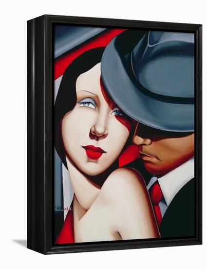 Adam and Eve, Gangster Study-Catherine Abel-Framed Premier Image Canvas