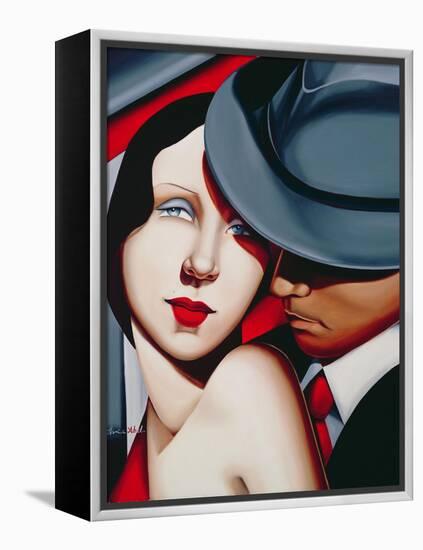 Adam and Eve, Gangster Study-Catherine Abel-Framed Premier Image Canvas