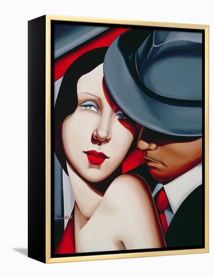 Adam and Eve, Gangster Study-Catherine Abel-Framed Premier Image Canvas