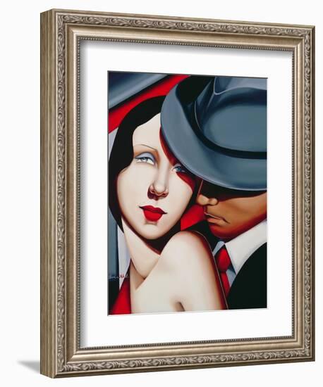 Adam and Eve, Gangster Study-Catherine Abel-Framed Giclee Print