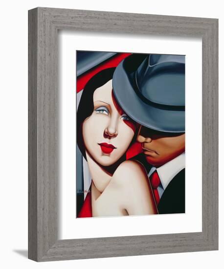 Adam and Eve, Gangster Study-Catherine Abel-Framed Giclee Print