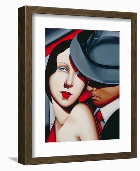 Adam and Eve, Gangster Study-Catherine Abel-Framed Giclee Print