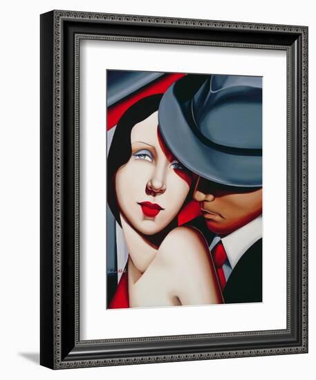 Adam and Eve, Gangster Study-Catherine Abel-Framed Giclee Print