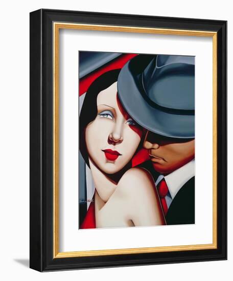 Adam and Eve, Gangster Study-Catherine Abel-Framed Giclee Print