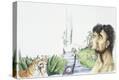 Stretched Canvas Print