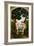 Adam and Eve in Paradise-Jan van Scorel-Framed Giclee Print