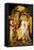 Adam and Eve in Presence of Lord, Portable Triptych Altar-null-Framed Premier Image Canvas