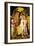 Adam and Eve in Presence of Lord, Portable Triptych Altar-null-Framed Giclee Print