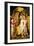 Adam and Eve in Presence of Lord, Portable Triptych Altar-null-Framed Giclee Print
