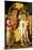 Adam and Eve in Presence of Lord, Portable Triptych Altar-null-Mounted Giclee Print